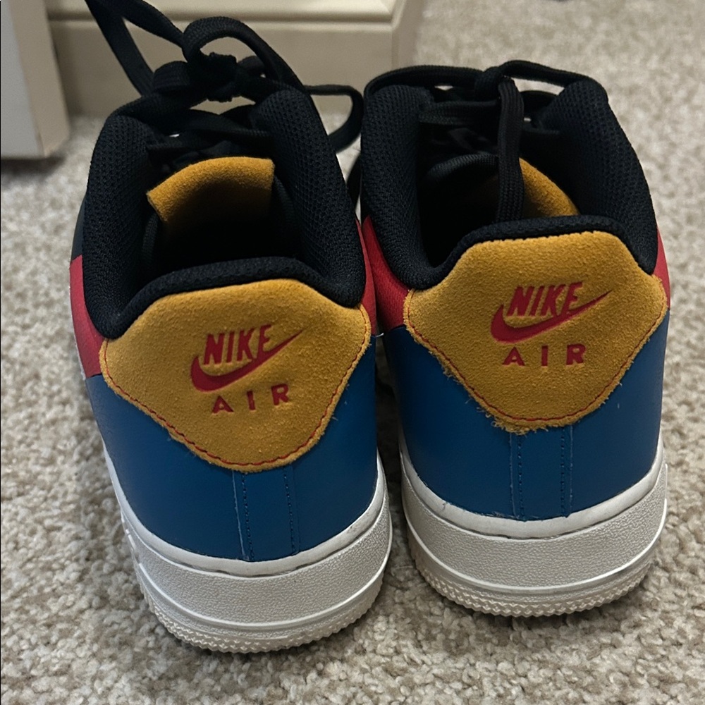 Nike Colorful Patchwork Sneakers - image 3